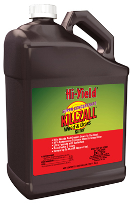 33693 10.1 lbs. Hi-Yield Killzall Super Concentrate Weed & Grass Killer - Gallon -  FERTI-LOME, FE575257