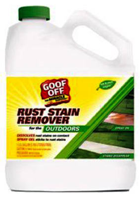 Picture of WM Barr GSX00101 9.2 lbs. Goof Off & Rustaid Rust Stain Remover - Gallon