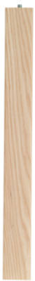 Picture of Waddell 2678 1.63 x 1.63 in. Ash Parsons Table Leg - Sanded Finish