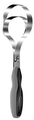 858711 Metal Shedding Blade, 1.5 x 3 x 16.25 in -  Wahl Clipper, 156058