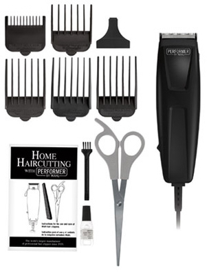9314-600 10 Piece- Haircutting Kit- Quick Cut Performer -  Wahl Clipper, 176063