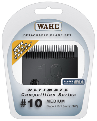 Picture of Wahl Clipper 2358-500 10 Ultimate Series Blade Set