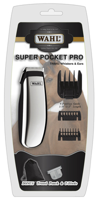Picture of Wahl Clipper 9961-2881 Pocket Pro Trimmer Kit&#44; Perfect For Touch Ups.