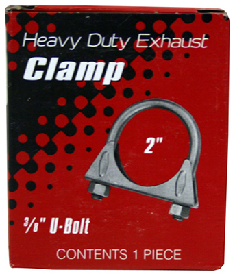 NIC00024 2 in. Heavy Duty- Muffler Clamp 2 in.