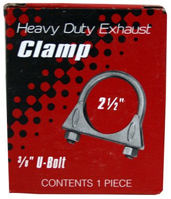 NIC00027 2.50 in. Heavy Duty- Muffler Clamp