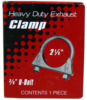 NIC00026 2.25 in. Heavy Duty- Muffler Clamp