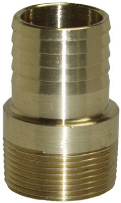 MA150NL 1.50 in. Brass Male Adapter