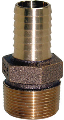 MRA125NL 1.25 To 1 in. Brass, Male Reducing Adapter