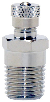 AV125 0.12 in. Chrome And Zinc Plated Air Valve