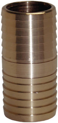 IC125NL 1.25 in. Yellow Brass Insert Coupling, 3PK