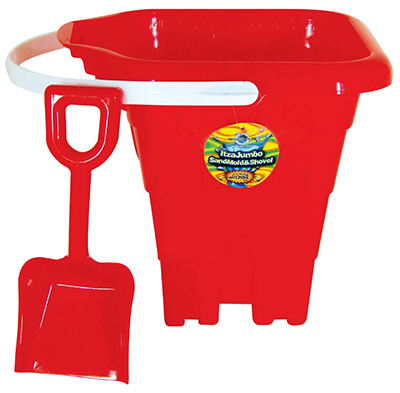 Picture of Water Sports 81057-1 Itza Jumbo Sand Mold With Shovel&#44; 10 x 12 x 10 in.