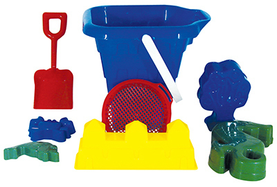 Picture of Water Sports 81060-1 Itza Castle Mold Set&#44; 10.5 in. Bucket