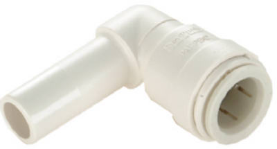 Quick Connect Elbow, Stackable, 3/8 in CTS, P-428