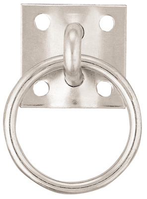 Picture of Weaver Leather BC00052-ZP 1.75 x 1.88 in. Ring Plate