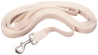 Picture of Weaver Leather 35-4011 1 in. x 30 ft. Flat Cotton Lunge Line - Off White