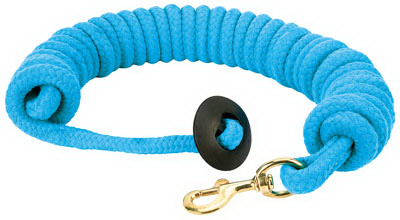 Picture of Weaver Leather 35-1916-BL 0.75 in. x 25 ft. Rounded Cotton Lunge Line - Blue