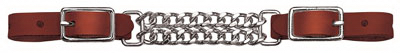 Picture of Weaver Leather 30-1370 0.62 in. Mahogany Bridle Leather Curb Strap