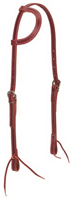 Picture of Weaver Leather 10-0093 0.62 in. Latigo Leather Headstall