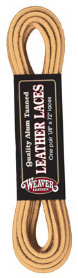 Picture of Weaver Leather 30-1781 0.12 in. x 72 ft. Chestnut Alum Tanned Leather Lace Handy Pack