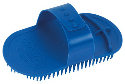 Picture of Weaver Leather 69-6005-BL 4 in. Blue Massage Brush