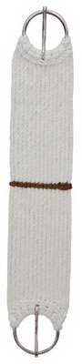 Picture of Weaver Leather 35-2285-24 24 in. White With Brown Pony Rayon Cinch