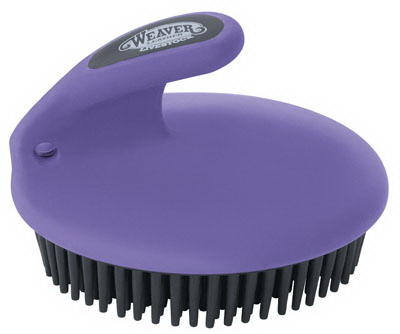 Picture of Weaver Leather 69-6010 4 in. Breakdown Brush - Purple