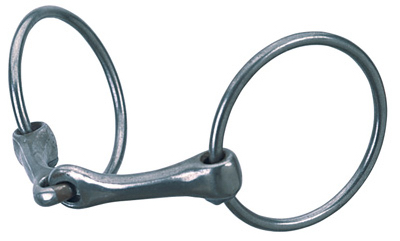 Picture of Weaver Leather CA-2281 Malleable Iron Ring Snaffle Bit