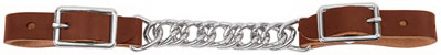 30-1356-ST 4.50 in. Single Flat Link Chain Curb Strap