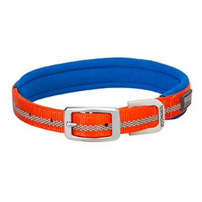 Picture of Weaver Leather 07-0860-R3-13 13 in. Terrain Reflective Lined Collar&#44; Orange