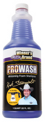 Picture of Weaver Leather 69-3006 Pro Wash Quart Whitening Foam Lavender & Chamomile Shampoo