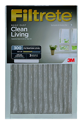Picture of 3M 312-6 24 x 24 x 1 in. Dust Reduction Filtrete Filter - Gray&#44; Pack Of 6
