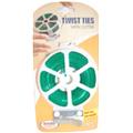 Bradshaw 70414 100 ft. Twist Tie Dispenser With Cutter, Pack Of 3 Bradshaw 70414 100 ft. Twist Tie Dispenser With Cutter, Pack Of 3