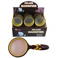 Diamond Visions 11-0843 Rubber Handle Magnifying Glass - Pack Of 16 Diamond Visions 11-0843 Rubber Handle Magnifying Glass - Pack Of 16