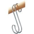 Interdesign 06500 2 x 2.3 in. Classico Chrome S Hook, Pack Of 4 Interdesign 06500 2 x 2.3 in. Classico Chrome S Hook, Pack Of 4
