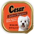 Cesar Select 02451 3.5 oz. Porterhouse Steak Dinner Food, Pack Of 24 Cesar Select 02451 3.5 oz. Porterhouse Steak Dinner Food, Pack Of 24
