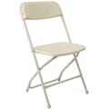 Pre Sales 2180 Plastic Folding Chair - White, Pack Of 10 Pre Sales 2180 Plastic Folding Chair - White, Pack Of 10