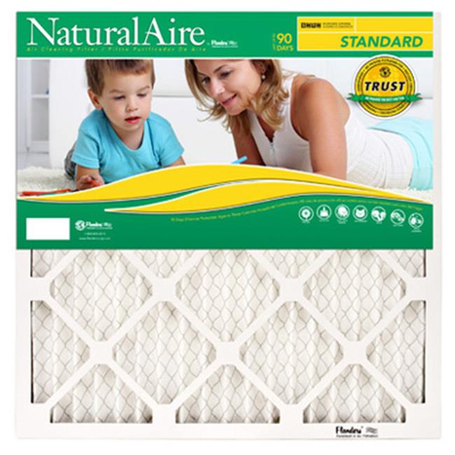 Flanders 84858.011010 10 x 10 x 1 in. NaturalAire Standard Pleated Air Filter...
