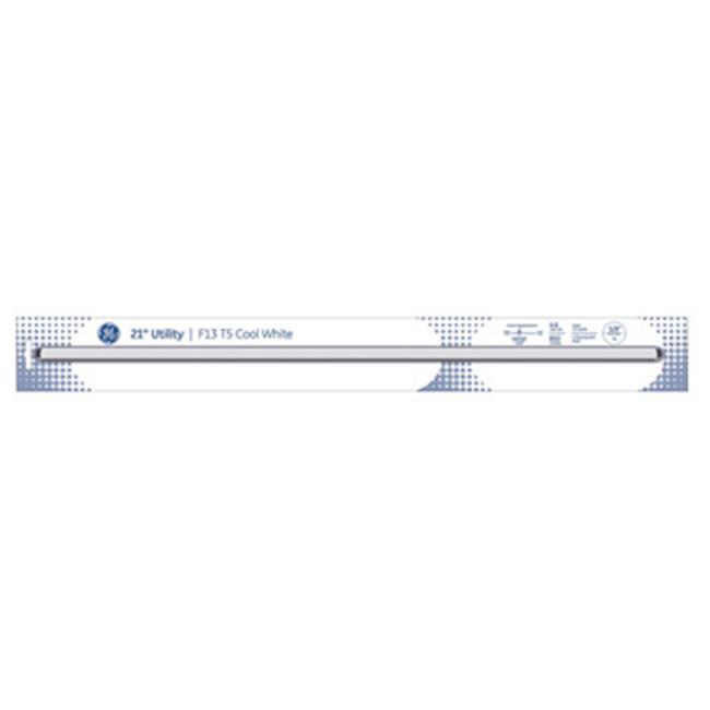GE Lighting 49333 13W Cool White Fluorescent Light Bulb - Pack Of 5