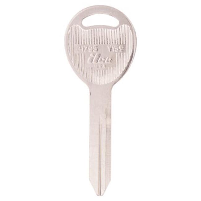Y159-P1795 0.08 x 2 in. Ilco Master Key Blank For Chrysler  Pack Of 10