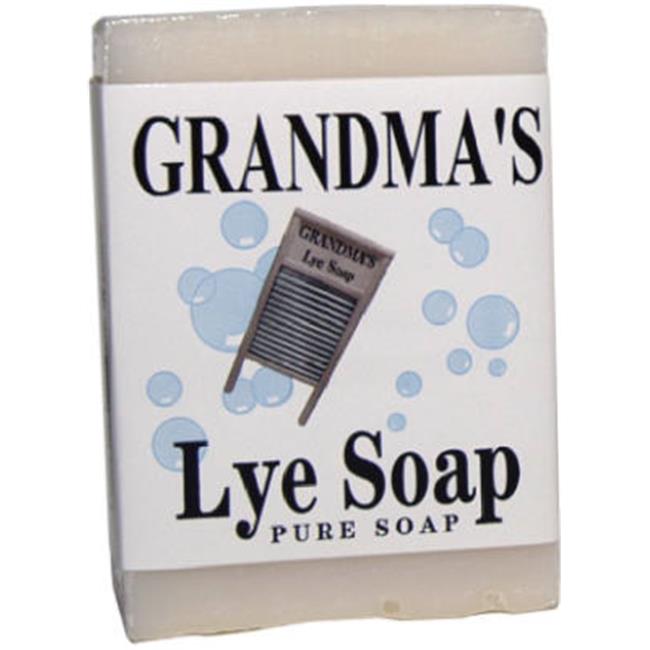 Remwood Products 60018 6 oz. Pure Mild Lye Soap Giant Bar- Pack Of 12