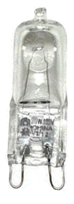 Picture of Westinghouse 04879 60W  Halogen Light Bulb - Clear Finish Pack of 6