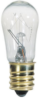 Picture of Westinghouse 04025 6W- Indicator Transparent Light Bulb - Clear Finish- 2 Pack