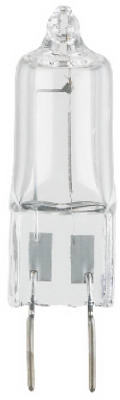 Picture of Westinghouse 04889 50W  Halogen Light Bulb - Clear Finish Pack of 6