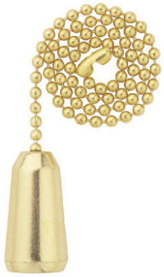 Picture of Westinghouse 77005 12 in. Brass Teardrop Decorative Pull Chain