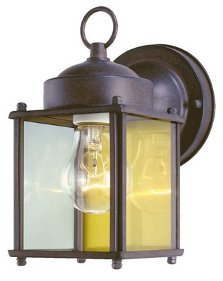 66935 1 Light- Square- Wall Lantern