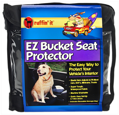 Picture of Westminster Pet Products 82520 27 in. x 50 in. EZ Car Bucket Seat Protector