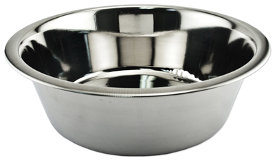 Picture of Westminster Pet Products 15060 5 qt. Stainless Steel Pet Bowl