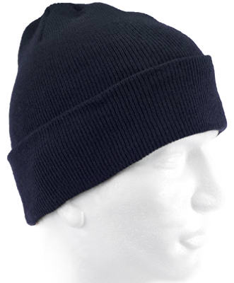 F4709-586-OS Navy Acrylic Watch Cap