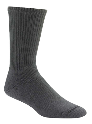 Picture of Wigwam Mills F1371-052-LG Large Black King Cotton Work Crew Sock