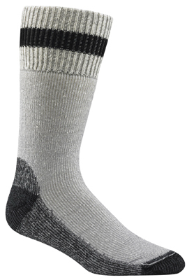 Picture of Wigwam Mills F2062-792 LG Large Gray & Black Diabetic Thermal Sock